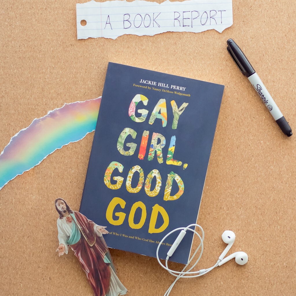 Featured image for “Book Report: Gay Girl, Good God”